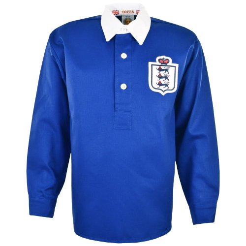 England 1938 Retro Football Shirt