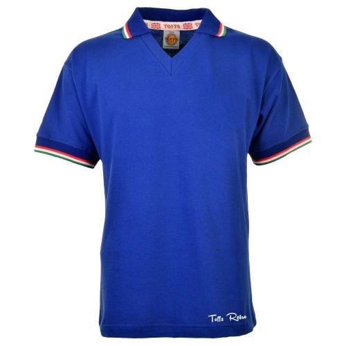 TOFFS Retro Royal Short Sleeve Shirt