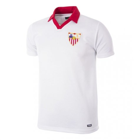 Sevilla FC 1980 - 81 Retro Football Shirt