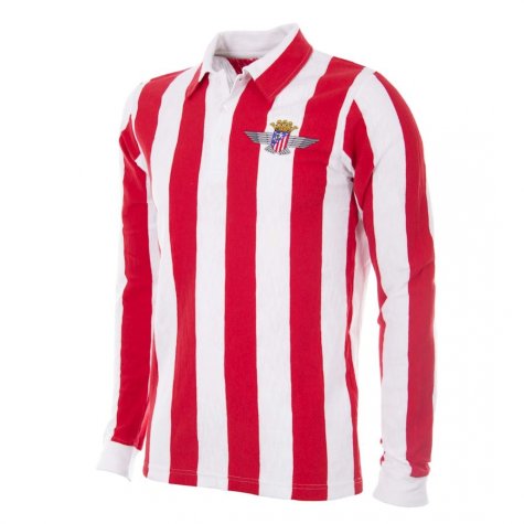 Atletico de Madrid 1939 - 40 Retro Football Shirt