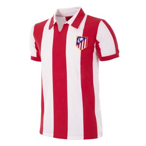 Atletico de Madrid 1970 - 71 Retro Football Shirt