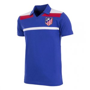 Atletico de Madrid 1986 Third Retro Football Shirt