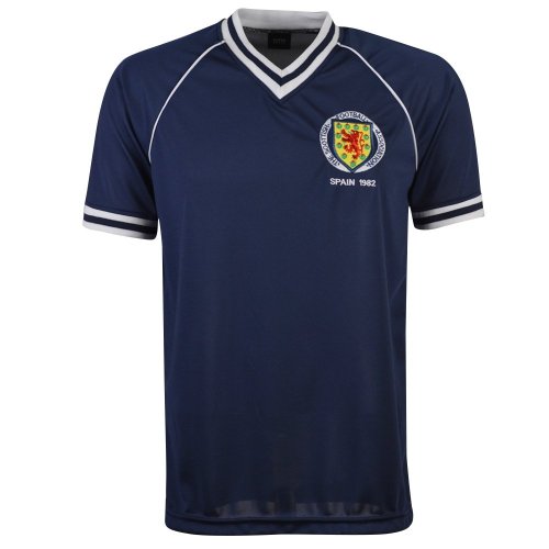 Scotland 1982 World Cup Retro Football Shirt