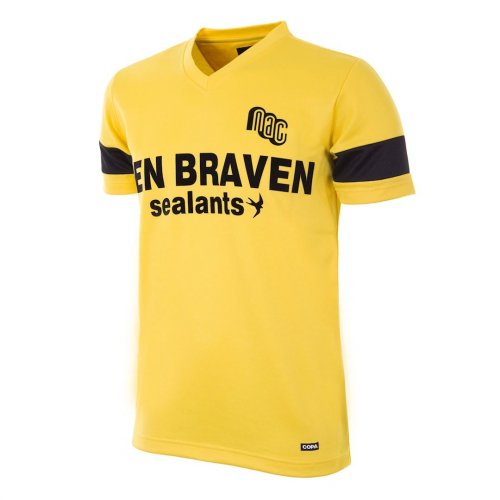 NAC Breda 1989 - 90 Retro Football Shirt