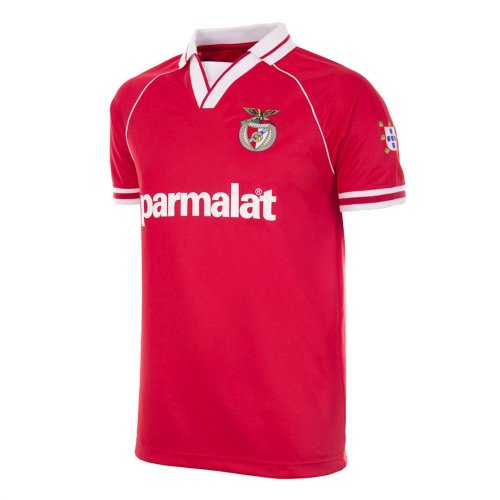 SL Benfica 1994 - 95 Retro Football Shirt