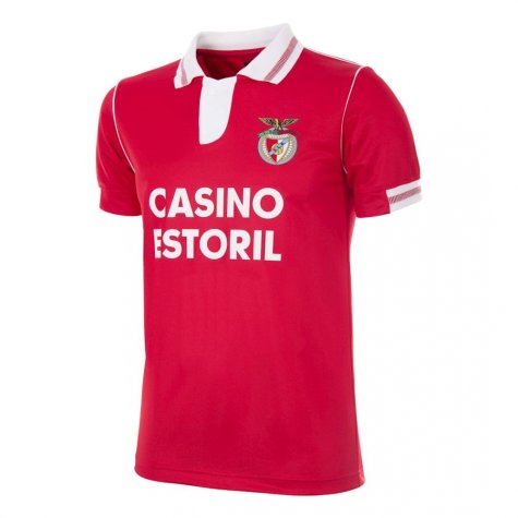 SL Benfica 1992 - 93 Retro Football Shirt