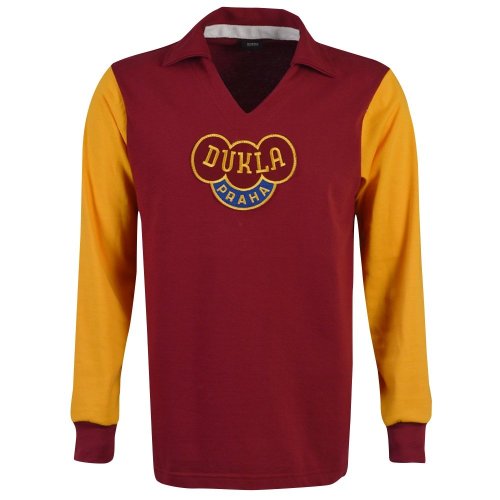 Dukla Prague 1957 Retro Football Shirt