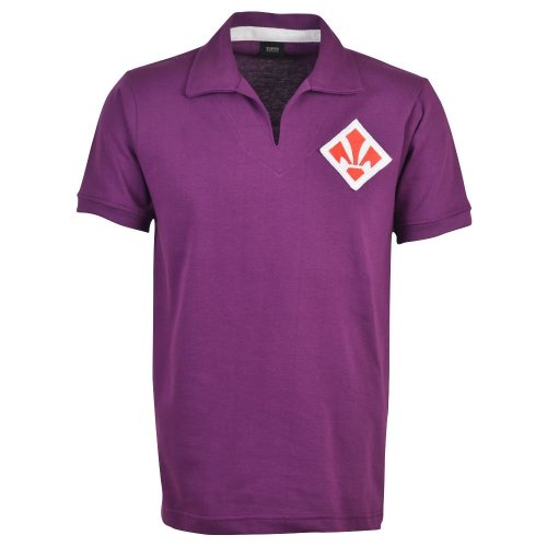 Fiorentina 1940s S/Sleeve Retro Football Shirt