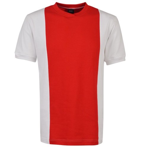 Ajax 1970s No. 14 Short Sleeve Retro Football Shirt