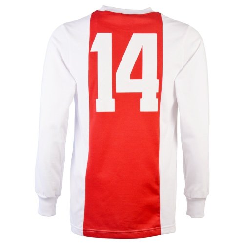 Ajax 1970-73 No. 14 Retro Football Shirt