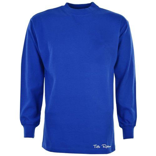 TOFFS Classic Retro Royal Long Round Neck Sleeve Shirt