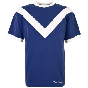 TOFFS Classic Retro Navy Short Sleeve Shirt