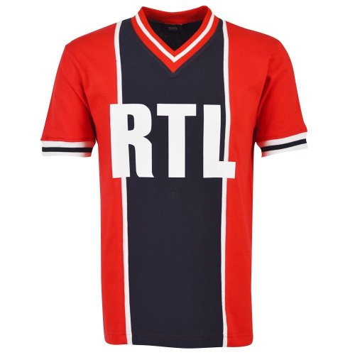 Paris 1976 Away Retro Football Shirt