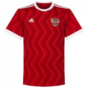 2017 Russia Adidas Home Football Shirt - Kids