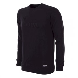 COPA All Black Logo Sweater