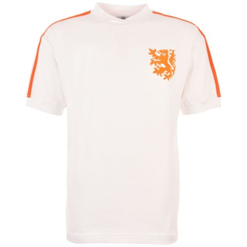 Holland 1970s No 14 Away Retro Football Shirt