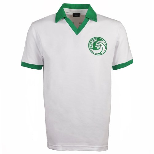 New York Cosmos White Retro Shirt