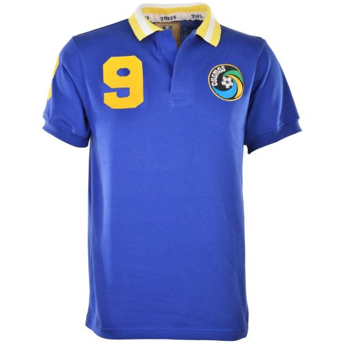 New York Cosmos 1980 Royal Shirt Chinaglia 9