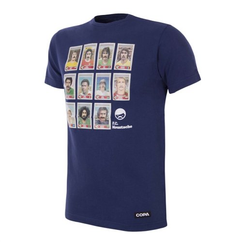 Moustache Dream Team T-Shirt