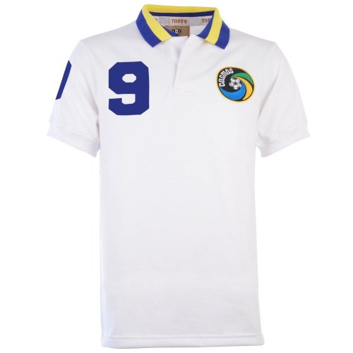 New York Cosmos 1980 White Shirt Chinaglia 9