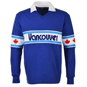 Vancouver Whitecaps 1980s Away Long Sleeve Retro Shirt