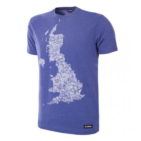 UK Grounds Football T-Shirt