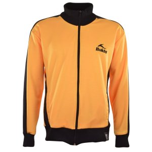 BUKTA Track Top Amber with Black Panels/Cuffs/W'Band BUKTA Track Top Amber with Black Panels/Cuffs/W'Band