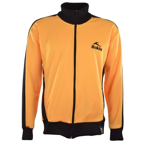 BUKTA Track Top Amber with Black Panels/Cuffs/W'Band