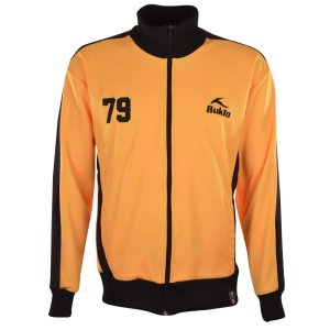 BUKTA Heritage Track Top Amber with Black Panels/Cuffs/W'Ba BUKTA Heritage Track Top Amber with Black Panels/Cuffs/W'Ba