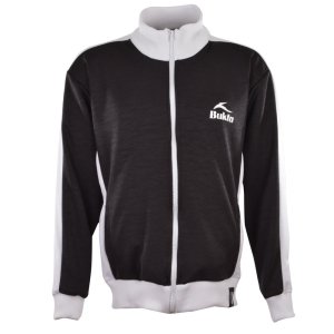 BUKTA Track Top Black with White Panels/Cuffs BUKTA Track Top Black with White Panels/Cuffs