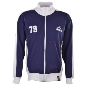 BUKTA Heritage Track Top Navy with White Panels/Cuffs/W'Ban £45.00 BUKTA Heritage Track Top Navy with White Panels/Cuffs/W'Ban £45.00