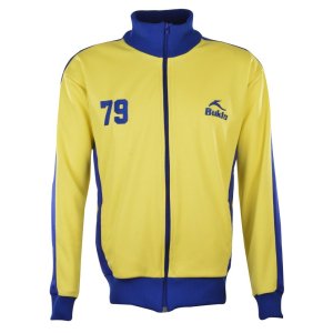 BUKTA Heritage Track Top Yellow with Royal Panels/Cuffs/W'B BUKTA Heritage Track Top Yellow with Royal Panels/Cuffs/W'B