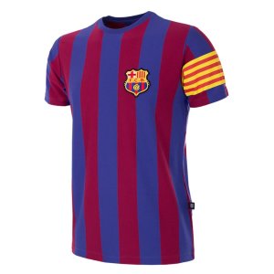 FC Barcelona Captain Retro T-Shirt