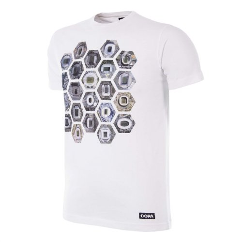 Hexagon Stadium T-Shirt (White)