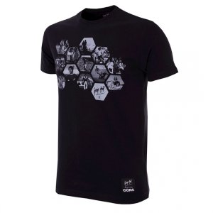 George Best Hexagon T-Shirt