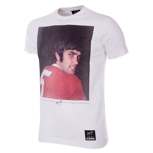 George Best Old Trafford T-Shirt