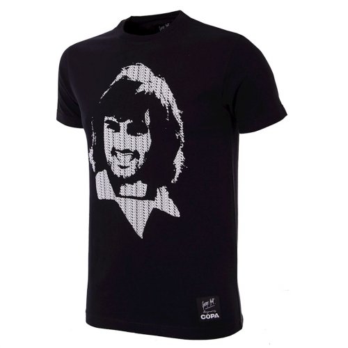 George Best Repeat Logo T-Shirt (Black)