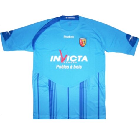 2009-2010 Lens Away Shirt (Blue)