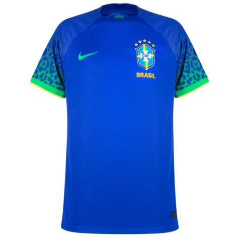 Brazil 2022-23 Away Shirt (XSB) (Mint)