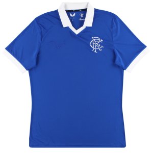 Rangers 2020-21 Special Edition Retro Shirt (4XL) (Very Good) Rangers 2020-21 Special Edition Retro Shirt (4XL) (Very Good)