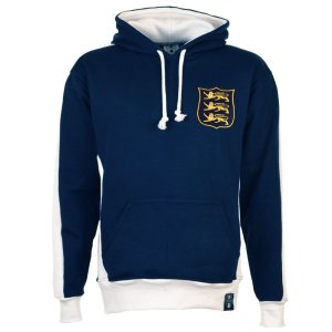 British & Irish Lions 1930's Hoodie - Navy/White British & Irish Lions 1930's Hoodie - Navy/White