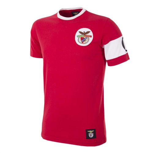 SL Benfica Retro Captain T-Shirt