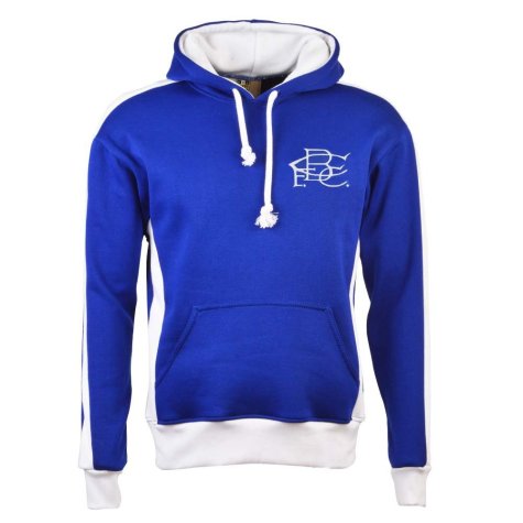 Birmingham City Royal/White Hoodie