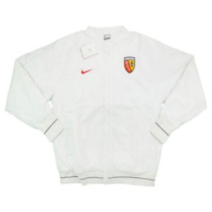 2008-2009 Lens Nike Presentation Jacket (White)