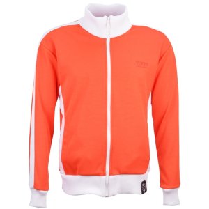 TOFFS Est 1990 Track Top - Red/White TOFFS Est 1990 Track Top - Red/White