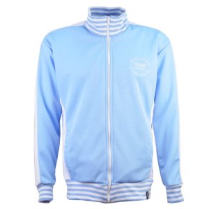 The Old Fashioned Football Shirt Co. - Sky/White Track Top The Old Fashioned Football Shirt Co. - Sky/White Track Top