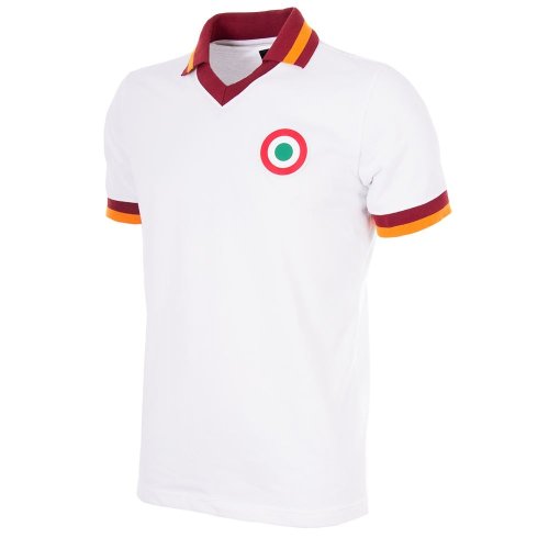 AS Roma Away 1980-81 Retro Football Shirt