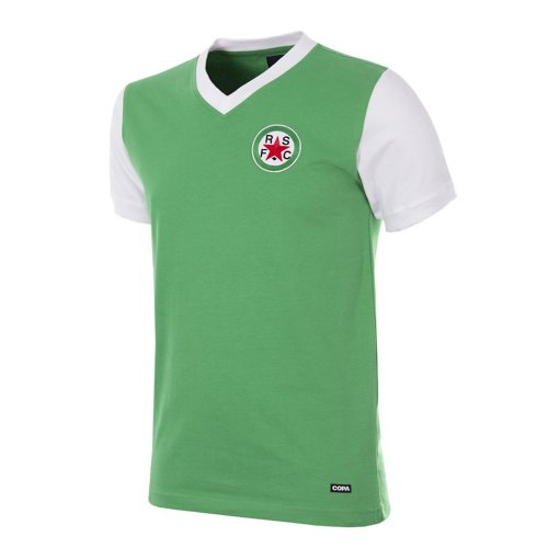 Red Star F.C. 1970's Retro Football Shirt