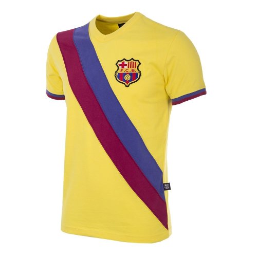 FC Barcelona Away 1978 - 79 Retro Football Shirt