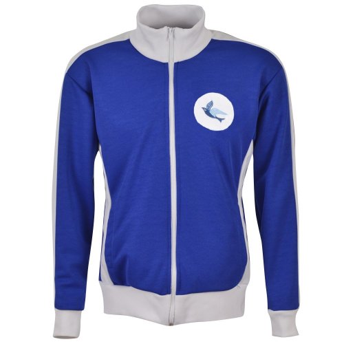 Cardiff City Retro Track Top